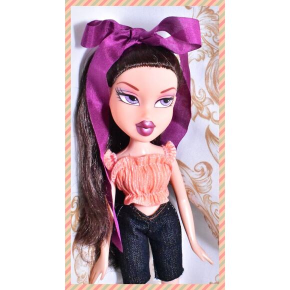MGA Other - Vtg Bratz MGA Head Gamez Dana Doll 1st Edition Restyled Redressed Y2K 2005